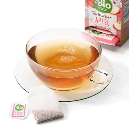 Früchtetee Türkischer Apfel (20 Beutel), 40 g