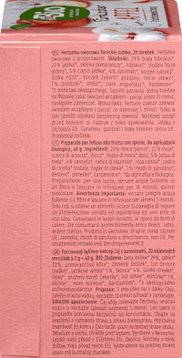 Früchtetee Türkischer Apfel (20 Beutel), 40 g