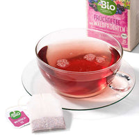 Früchtetee Waldfrucht mit schwarzer Johannisbeere & Heidelbeere (20 Beutel), 50 g