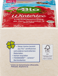 dmBio Früchtetee, Wintertee (20 Beutel), 40 g
