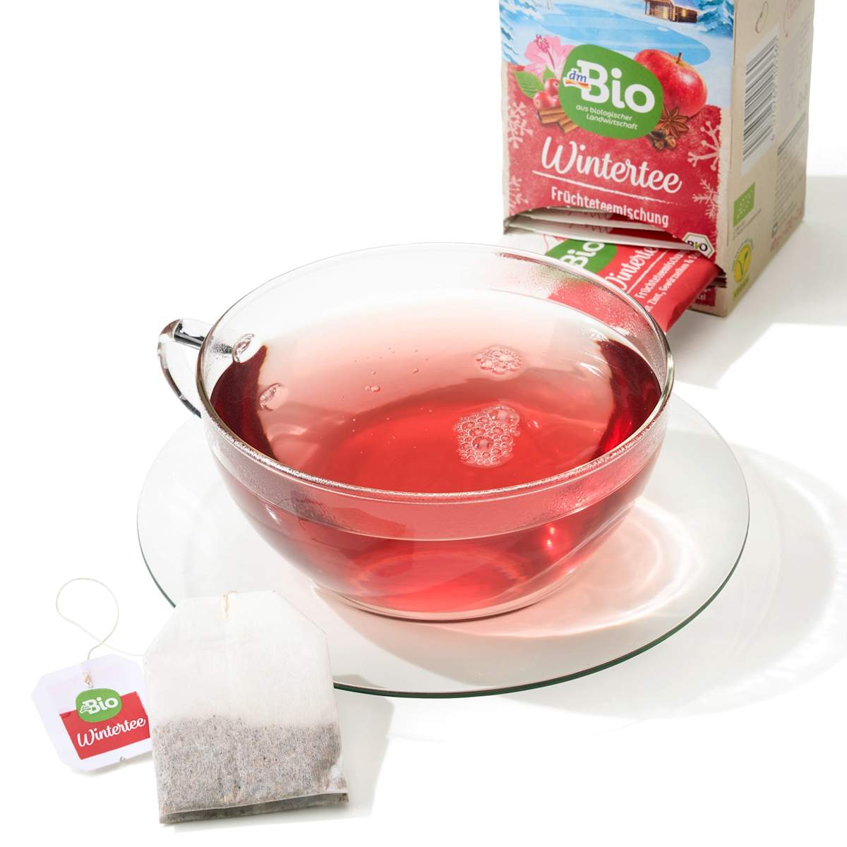 dmBio Früchtetee, Wintertee (20 Beutel), 40 g