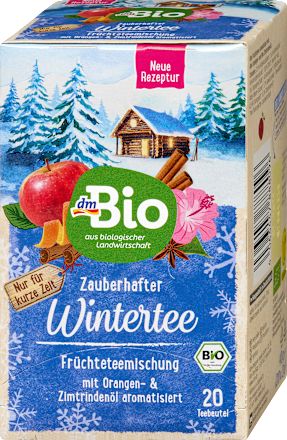 Vruchtenthee "Magische Winterthee" (20 theezakjes), 40 g