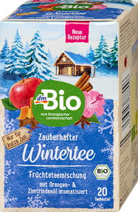 Vruchtenthee "Magische Winterthee" (20 theezakjes), 40 g