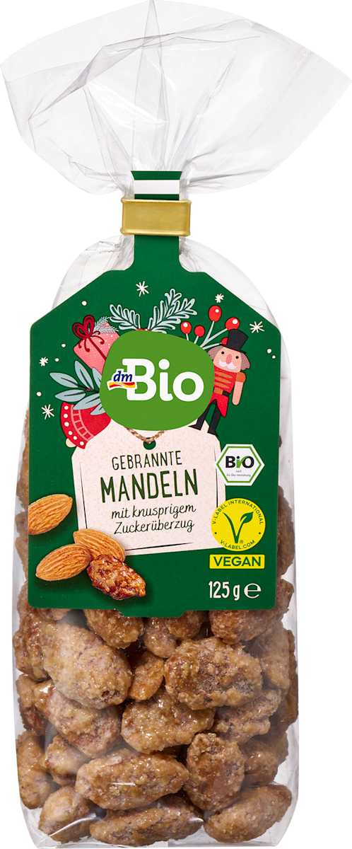 dmBio Gebrannte Mandeln, 125 g
