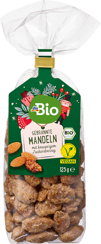 dmBio Gebrannte Mandeln, 125 g