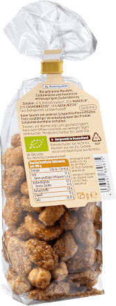 Gebrannte Nussmischung, 125 g