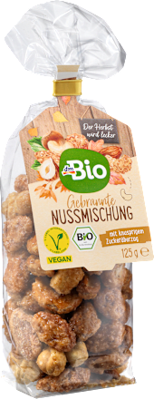 Gebrannte Nussmischung, 125 g