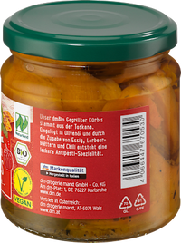 Gegrillter Kürbis mit Olivenöl, 280 g