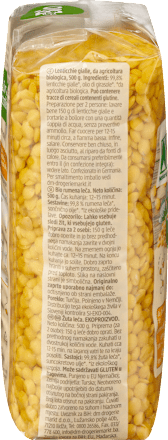 Gelbe Linsen, 500 g