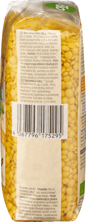 Gelbe Linsen, 500 g