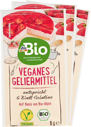 Geliermittel, vegan (3x6 g), 18 g