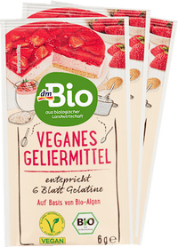 Geliermittel, vegan (3x6 g), 18 g