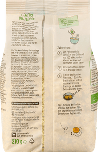 Gemüse Bratlinge, 210 g