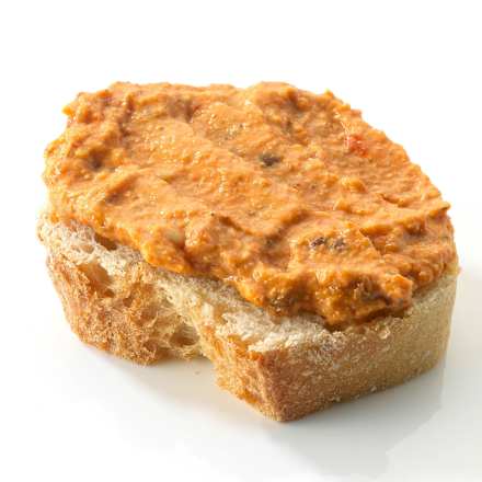 Gemüseaufstrich, Gegrillte Paprika Belugalinse, 135 g