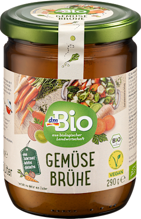 Gemüsebrühe, glutenfrei, 290 g