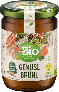 Gemüsebrühe, glutenfrei, 290 g