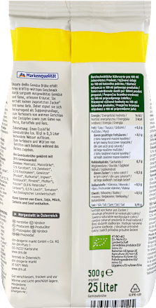Gemüsebrühe Nachfüllbeutel, 500 g
