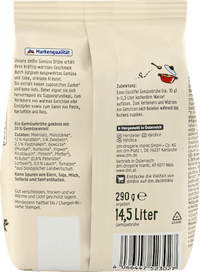 Gemüsebrühe Nachfüllbeutel, 290 g