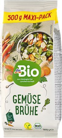 Gemüsebrühe Nachfüllbeutel, 500 g