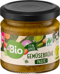 Gemüsebrühe Paste, 190 g