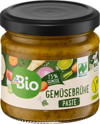Gemüsebrühe Paste, 190 g