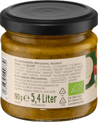 Gemüsebrühe Paste, 190 g
