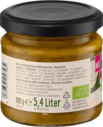 Gemüsebrühe Paste, 190 g