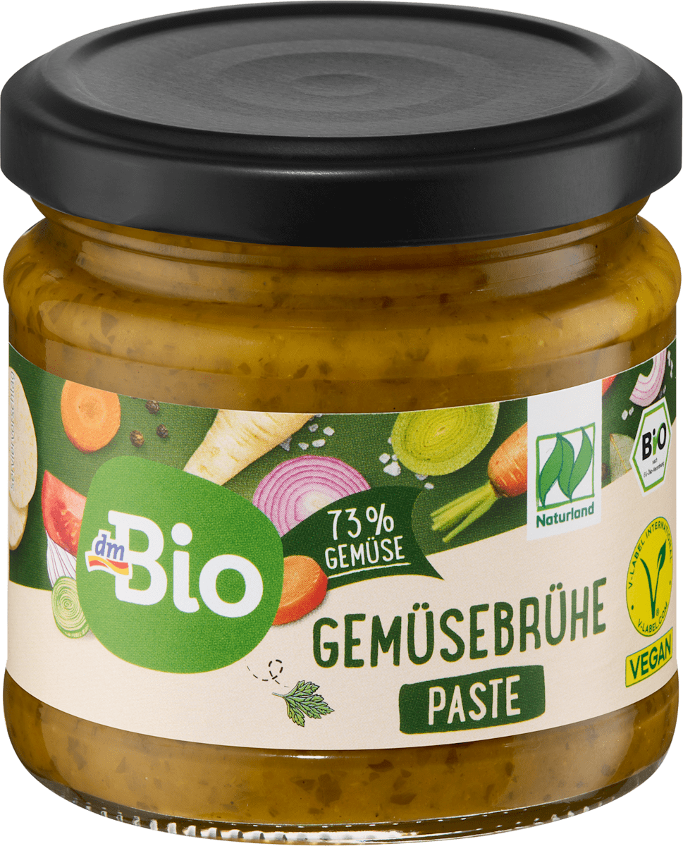 dmBio Gemüsebrühe Paste, 190 g