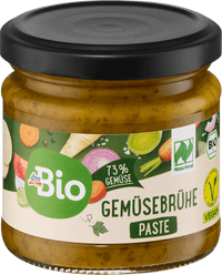 dmBio Gemüsebrühe Paste, 190 g