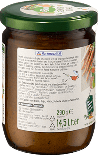 Gemüsebrühe, 290 g