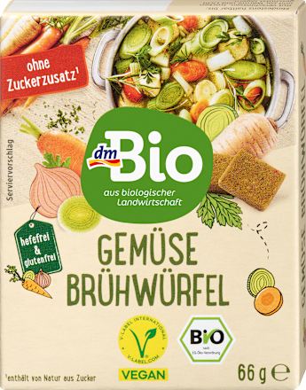 Gemüsebrühwürfel, 66 g