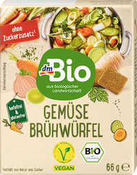 Gemüsebrühwürfel, 66 g