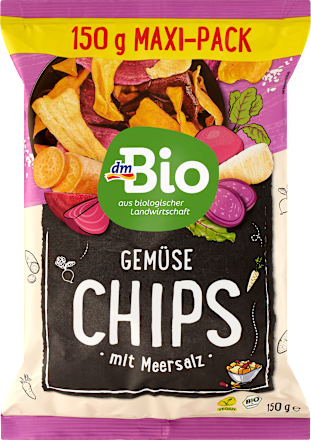 Gemüsechips, 150 g