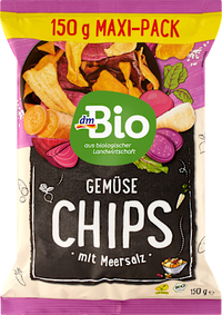 Gemüsechips, 150 g
