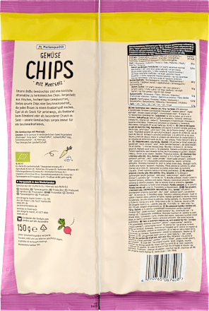 Gemüsechips, 150 g