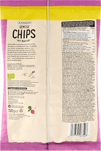 Gemüsechips, 150 g
