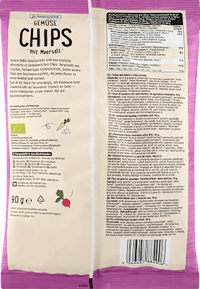 Gemüsechips, 90 g