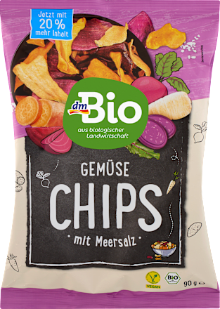 Gemüsechips, 90 g
