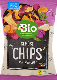 Gemüsechips, 90 g