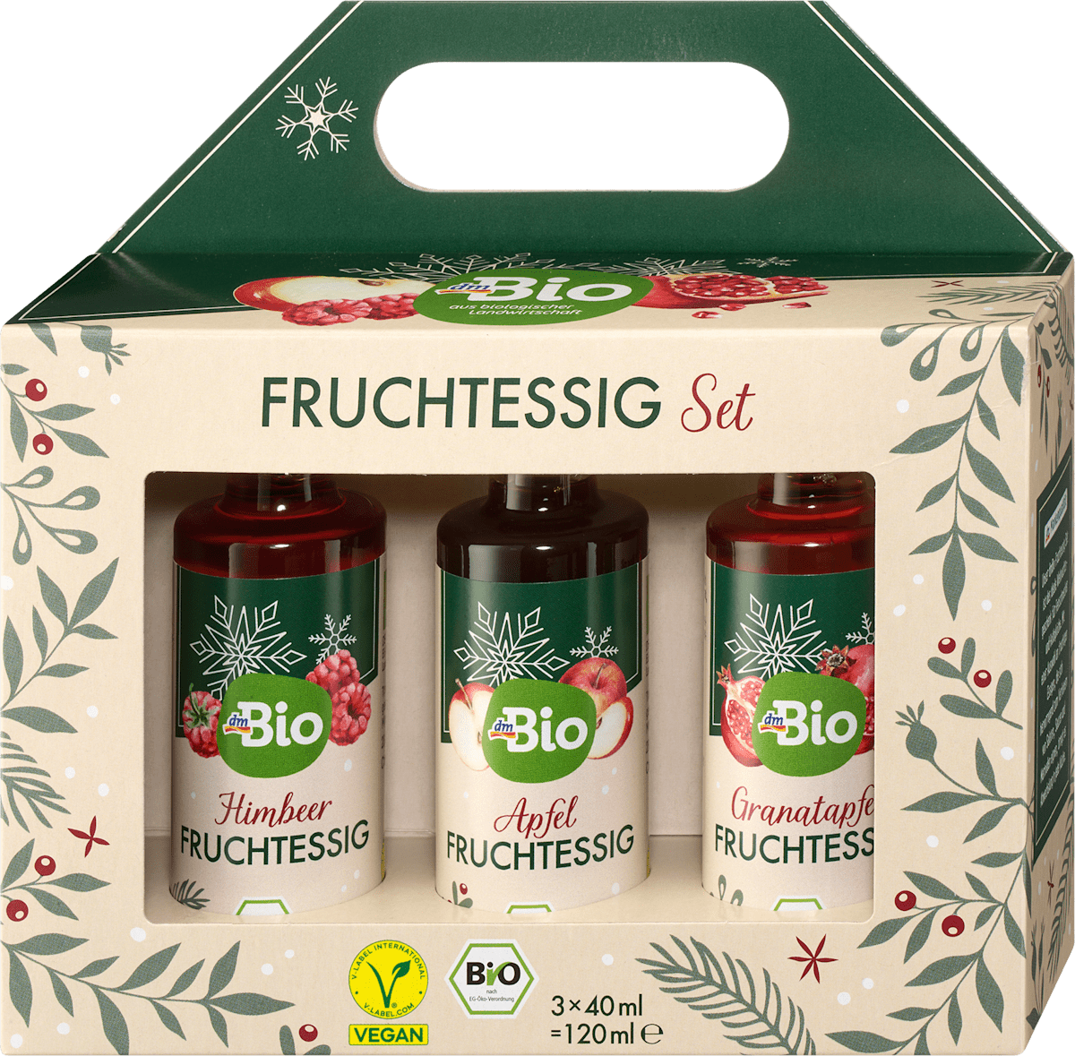 Geschenkset, Fruchtessig Set 3tlg, 1 St