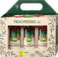 Geschenkset, Fruchtessig Set 3tlg, 1 St