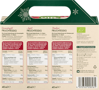 Geschenkset, Fruchtessig Set 3tlg, 1 St