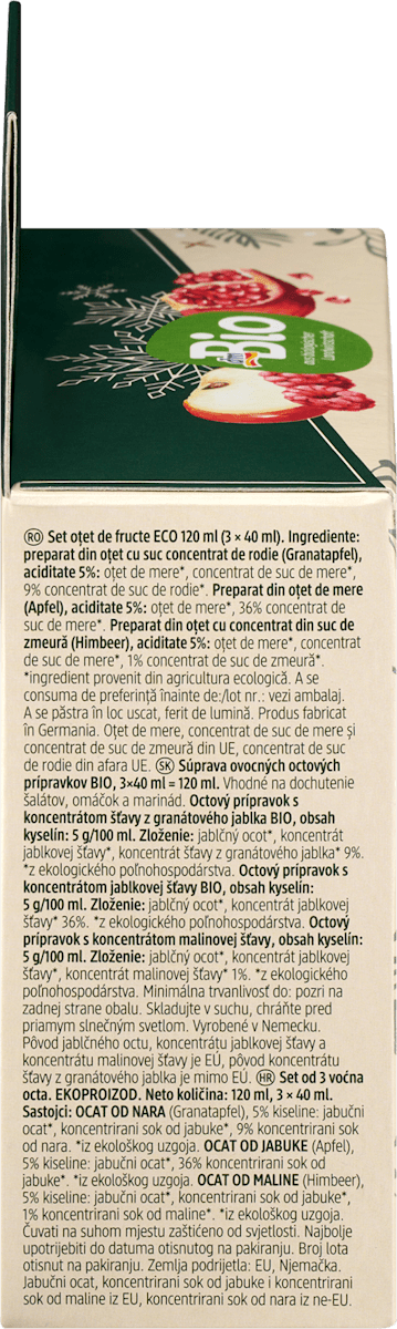 Geschenkset, Fruchtessig Set 3tlg, 1 St