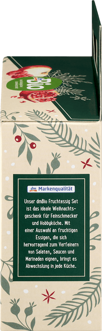 Geschenkset, Fruchtessig Set 3tlg, 1 St