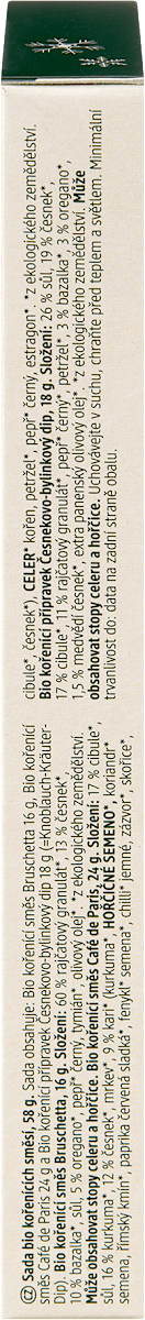 dmBio Geschenkset, Gewürz Set 3tlg, 1 St