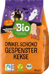dmBio Gespensterkeks Dinkel Schoko, 125 g