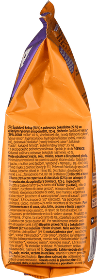 dmBio Gespensterkeks Dinkel Schoko, 125 g