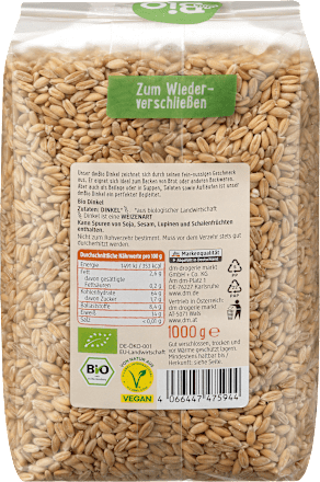 Getreide, Dinkel, 1.000 g