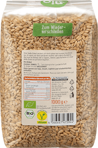 Getreide, Dinkel, 1.000 g