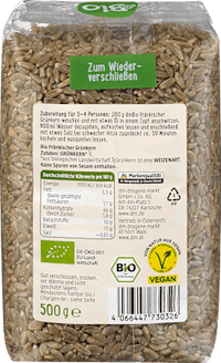 Getreide, Fränkischer Grünkern, 500 g